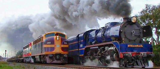 Anatomy of a Diesel Locomotive