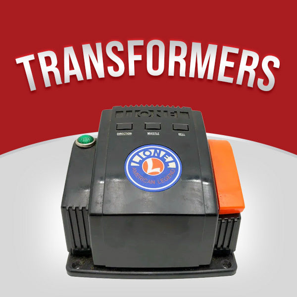 Model Train Transformers & Power Supplies for Sale – Trainz