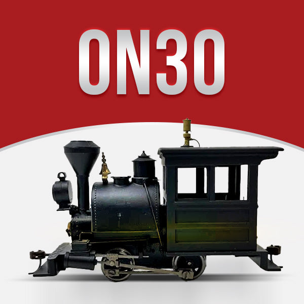 Shop On30 Gauge Trains & Locomotives For Sale – Trainz
