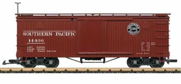 LGB 40941 G Southern Pacific Boxcar #14496