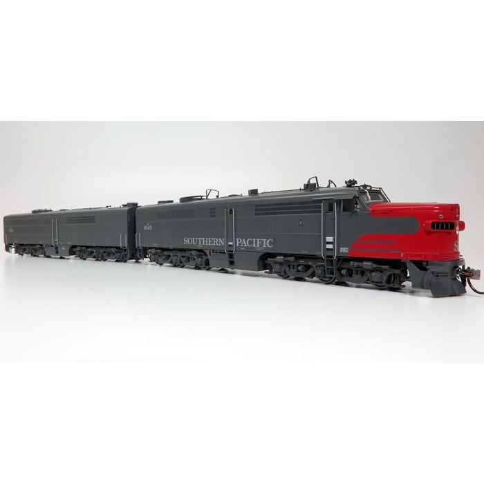 Rapido Trains 023537 HO SP PA-1 & PB-1 Diesel Locomotive DCC/Sound #6043/5922