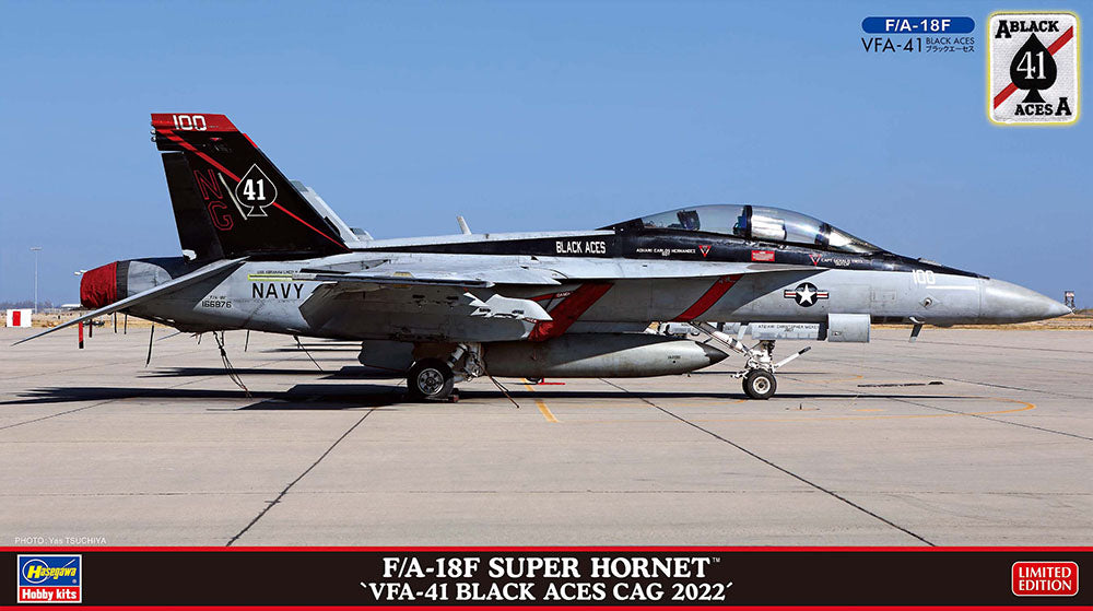 Hasegawa 02429 1:72 F/A-18F Super Hornet Military Aircraft Plane Model Kit