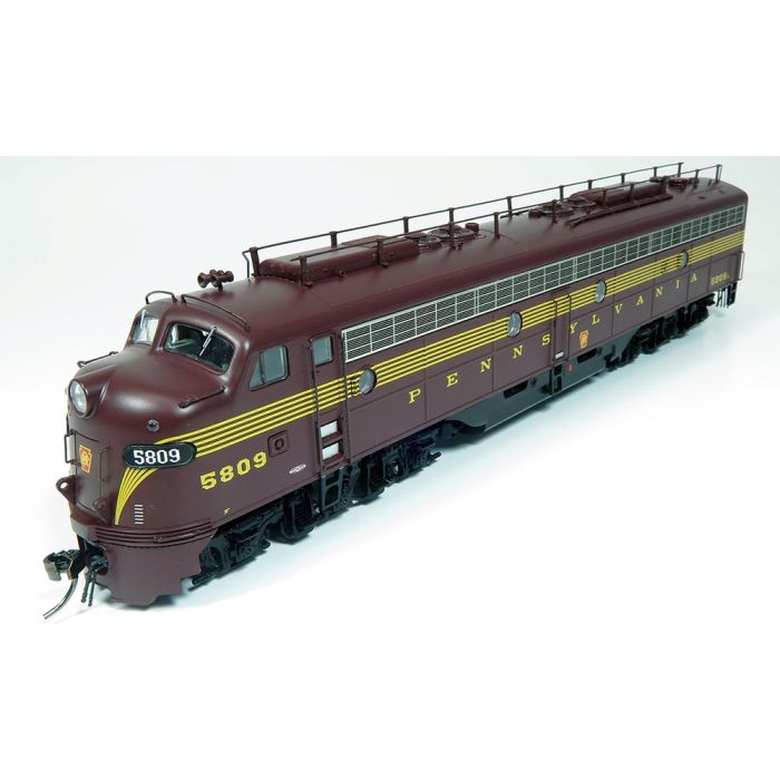 Rapido Trains 28033 HO PRR 5-Stripe EMD E8A Diesel Locomotive Standard DC #5896
