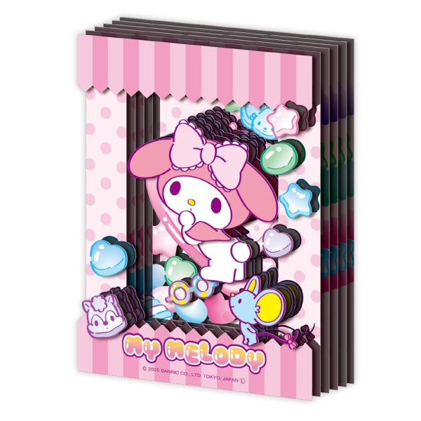 Ensky 52729 SA-M02 My Melody Paper Shadow Art