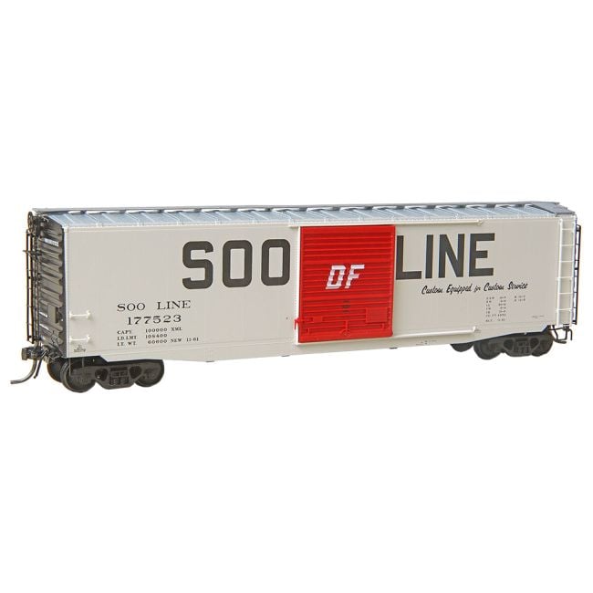 Kadee 6128 HO Soo Line RTR 50' PS-1 Boxcar #177523