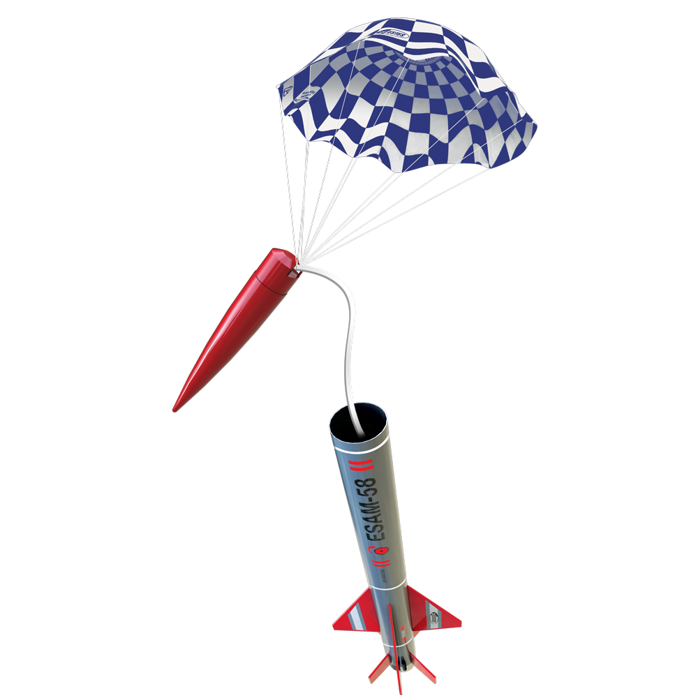 Estes 000661 ESAM-58 Flying Model Rocket Kit