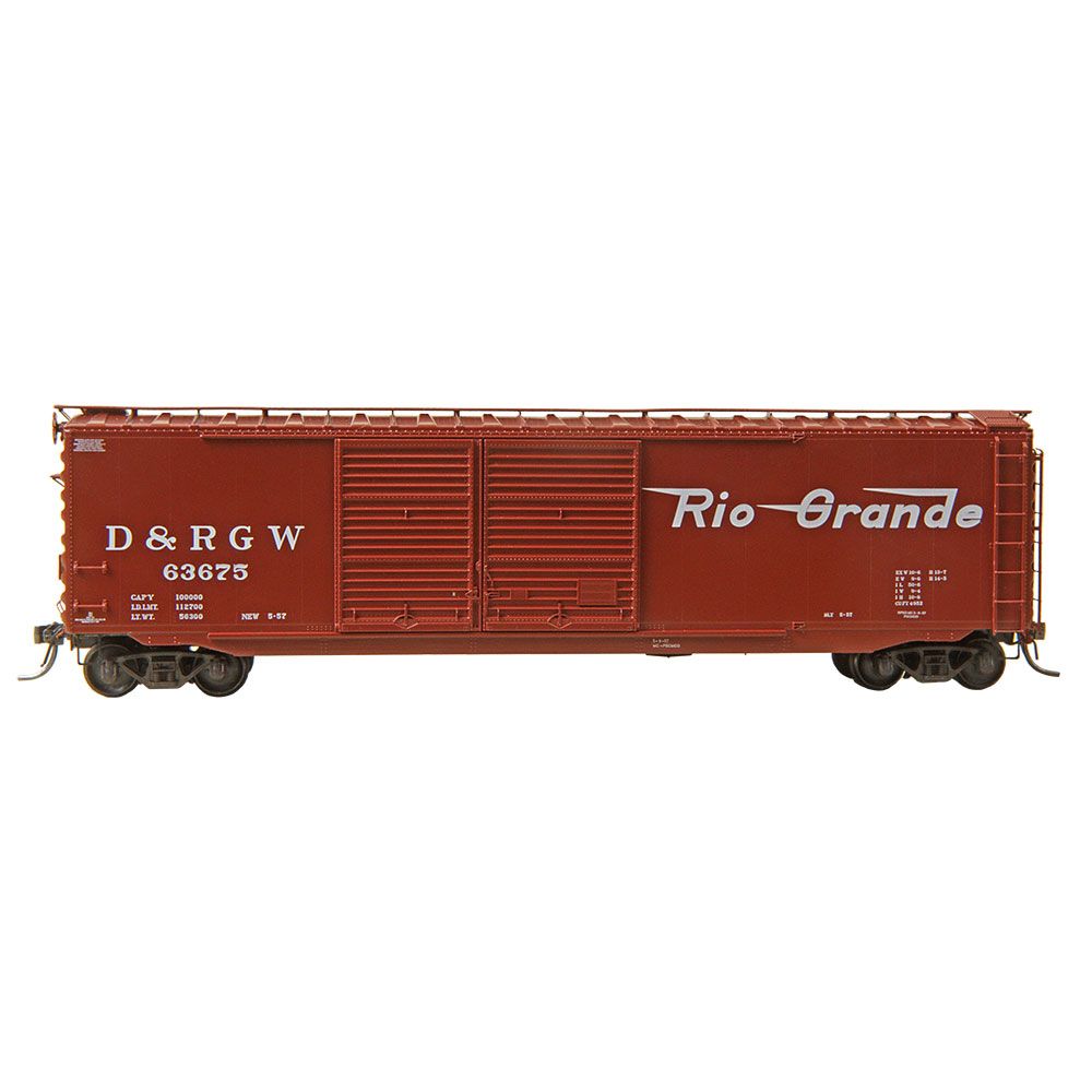 Kadee 6745 HO Denver Rio Grande Western PS-1 50' Boxcar Ready-To-Run #63675