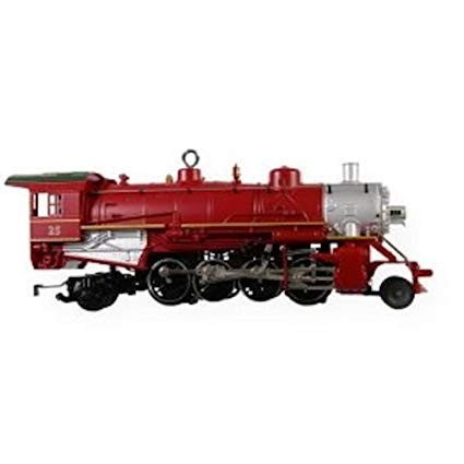 Hallmark 08602 Lionel Holiday Red Mikado Locomotive Ornament