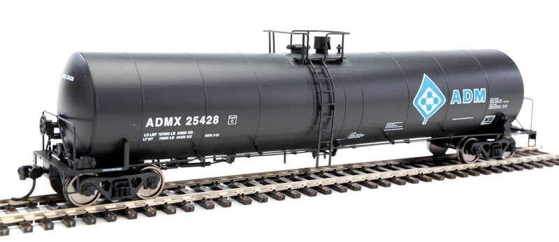 Walthers 910-1253 HO ADM RTR Trinity 25,000-Gallon Tank Car #25428