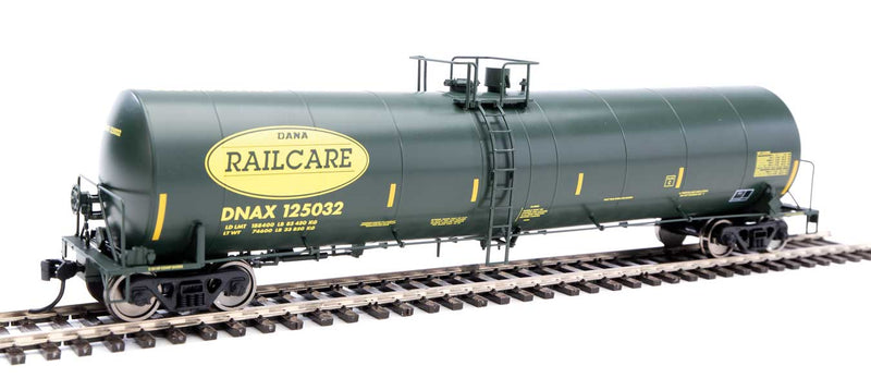 Walthers 910-1259 HO DNAX RTR Trinity 25,000-Gallon Tank Car #125032