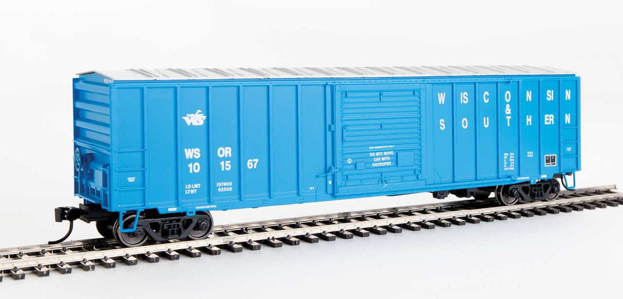 Walthers 910-1868 HO WSOR RTR 50' ACF Exterior Post Boxcar #101567