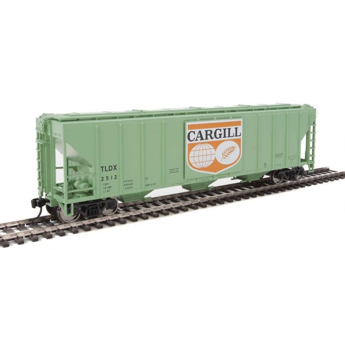 Walthers 910-7455 HO Cargill PS CD 4427 Hopper #2512