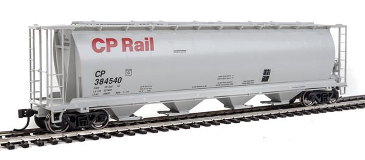 Walthers 910-7817 HO Canadian Pacific 59' Cylindrical Hopper #384540