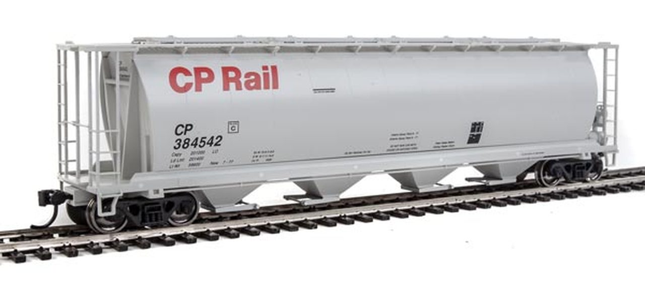 Walthers 910-7818 HO Canadian Pacific 59' Cylindrical Hopper #384542
