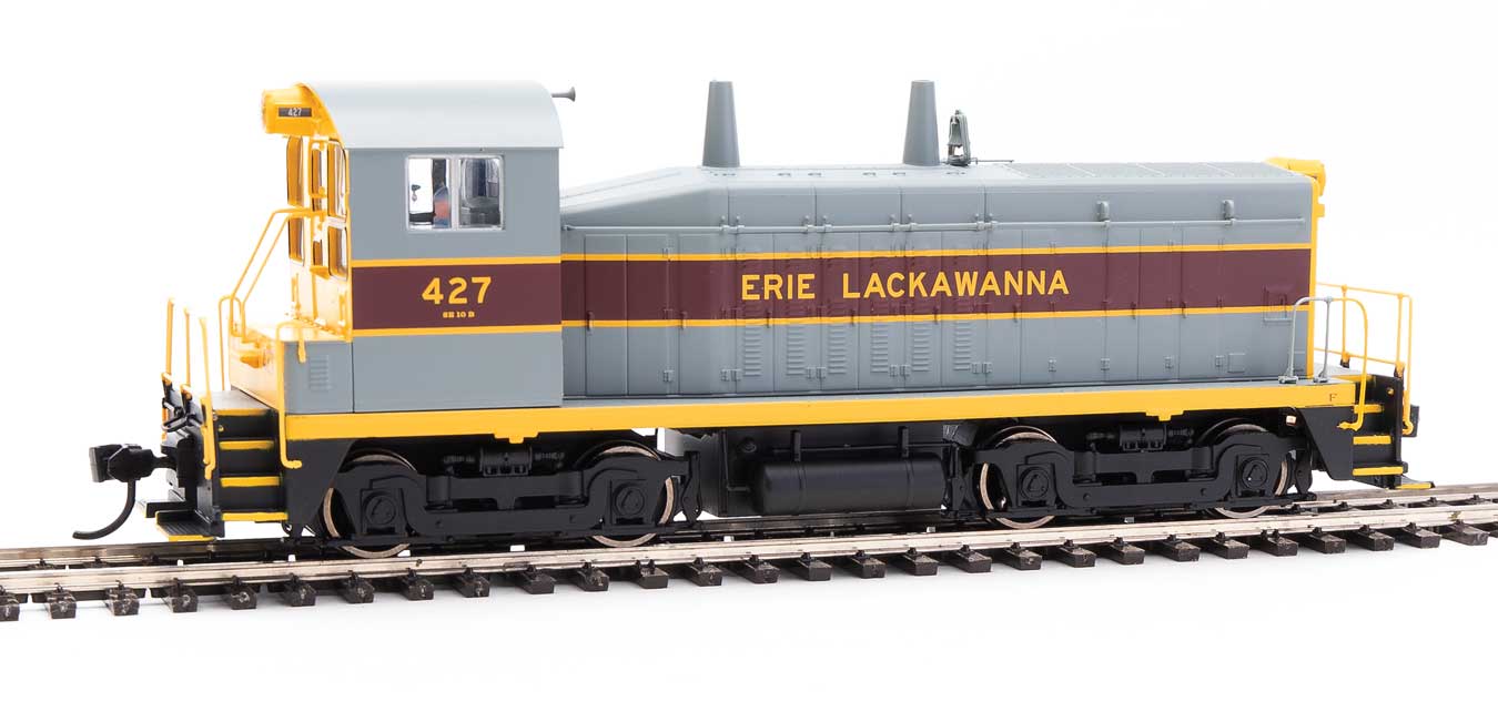 Walthers 910-10616 HO Erie Lackawanna EMD NW2 Diesel Locomotive Standard DC #427