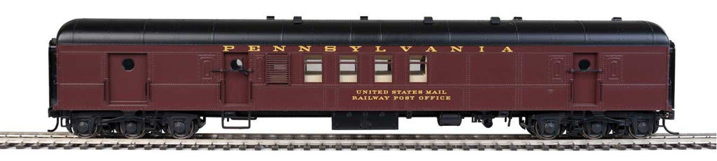 Walthers 920-17260 HO PRR BM70m 70' Pennsylvania Railway Post Office Car NIB
