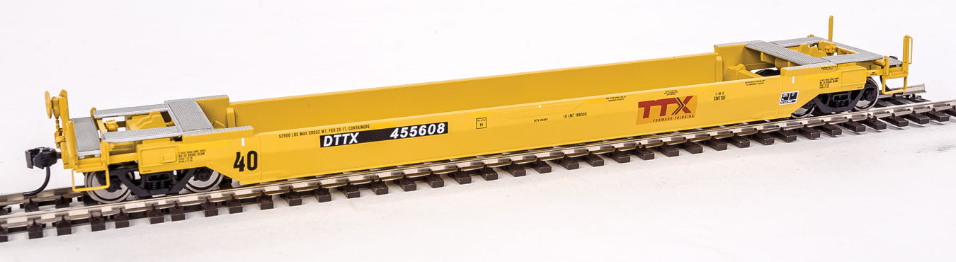 Walthers 920-109133 HO DTTX Patch Gunderson Rebuilt 40' Well Car #457574