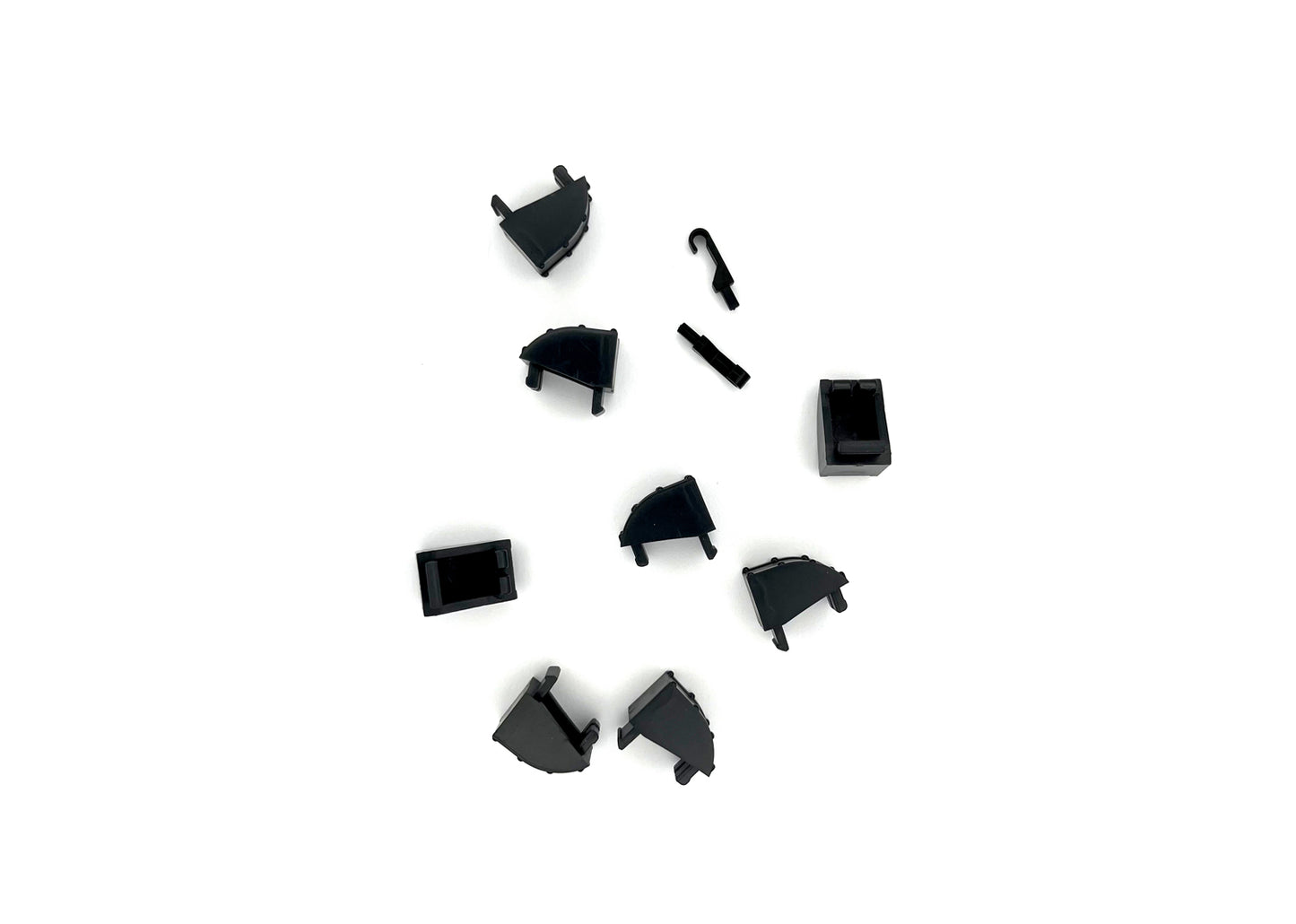 Marklin E253449 Model Train Safety Hooks, Roof Vents