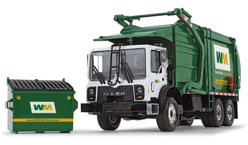 First Gear 10-4001D 1:34 Mack TerraPro Refuse Truck Diecast Model