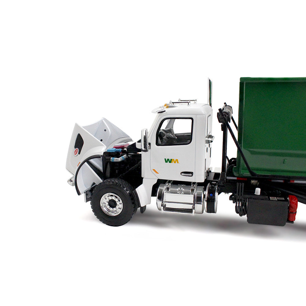 First Gear 10-4395D 1:34 Peterbilt Model 567 w/ 40 Yard Roll-Off Container