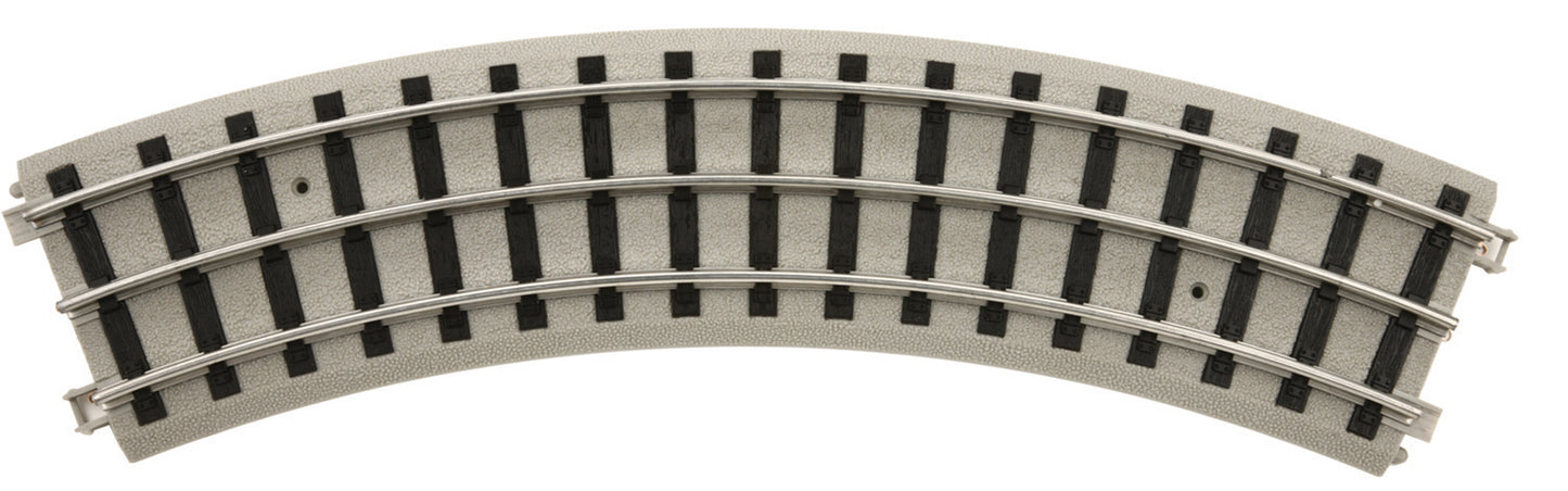 MTH 10-99042 Std. Gauge Tinplate Std. Gauge 42" Diam. Curve Track with Roadbed