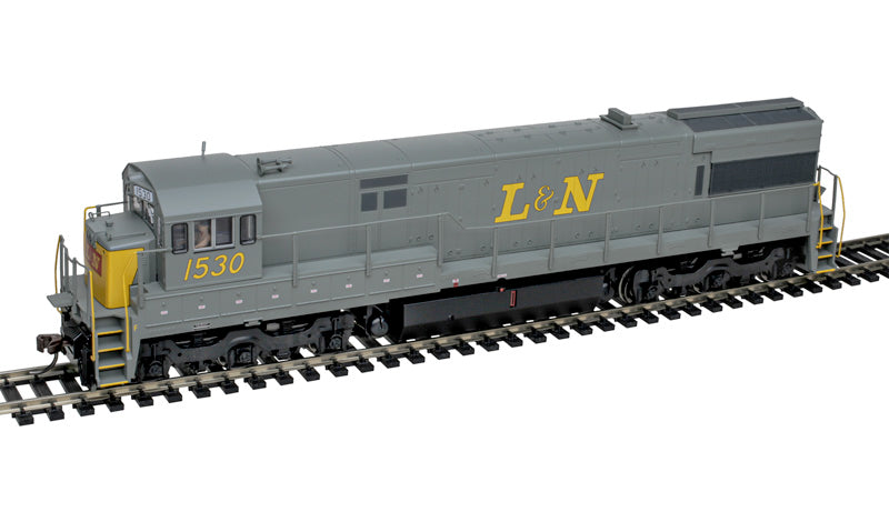 Atlas 10004608 HO Louisville & Nashville Gold U28C Diesel Locomotive #1531