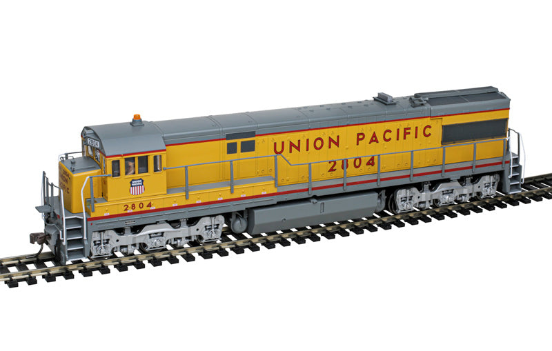 Atlas 10004594 HO Union Pacific Silver Series U28C Diesel