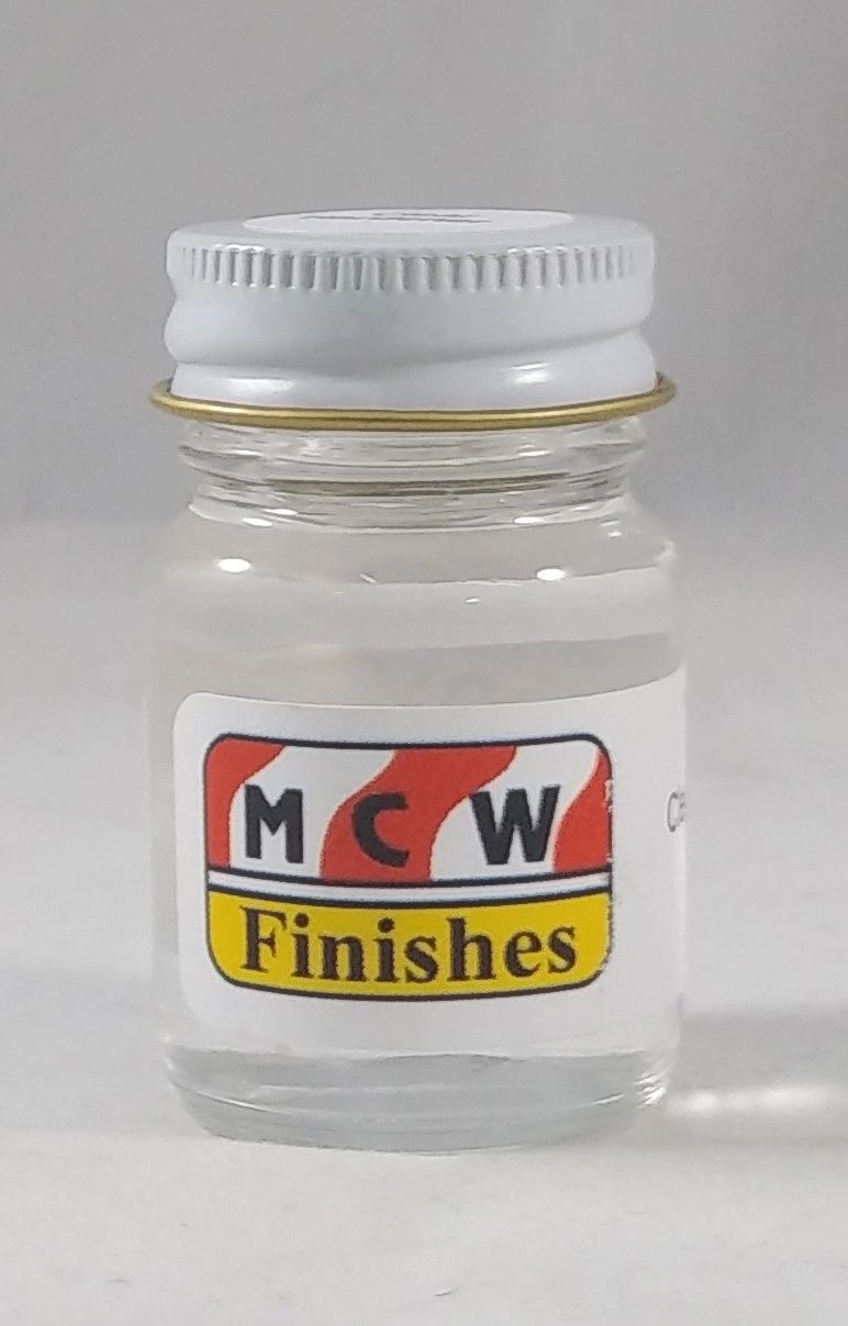 MCW Finishes 1017EH Enamel 2K Clear Hardener - 1/2 Oz. Bottle