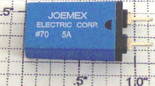 Lionel 1025-10X 2A-40W-Curcuit Breaker