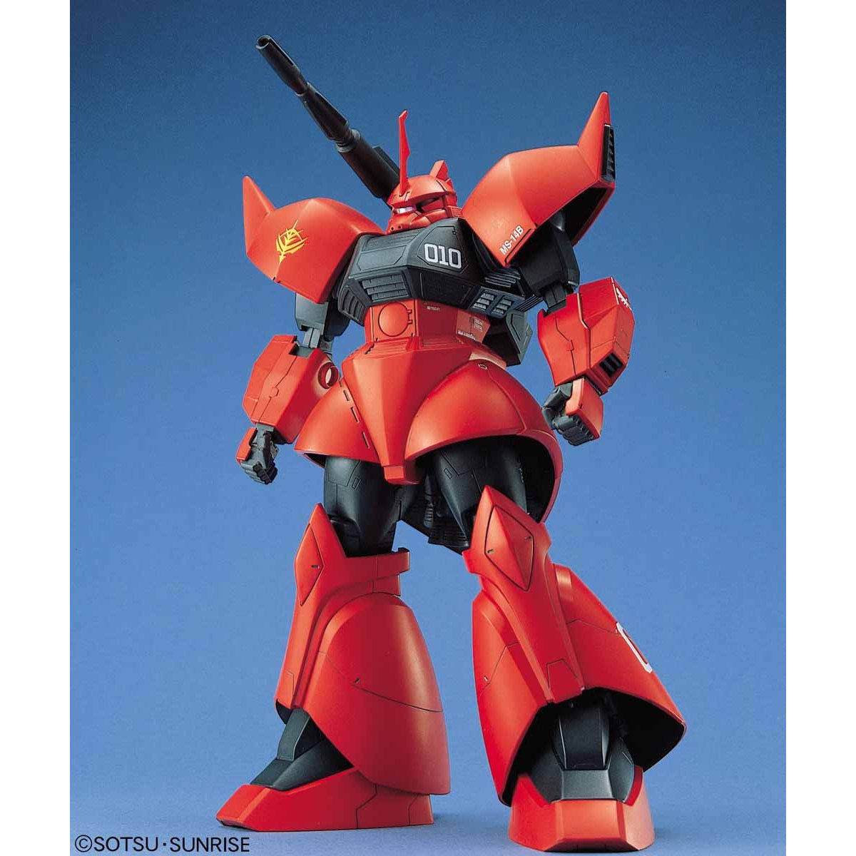 Bandai 56318 1:100 MG MS-14B/C Gelgoog Cannon Plastic Model Kit