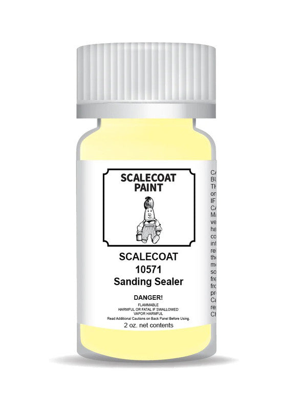ScaleCoat 10571 Sanding Wood Sealer - 2 oz. Bottle