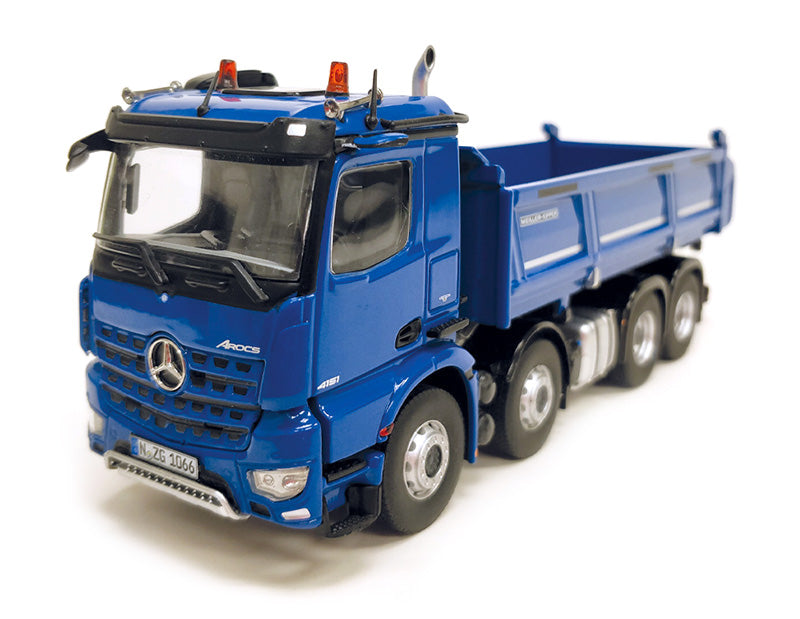NZG 1066-20 1:50 Mercedes-Benz Arocs 8x4 Meiller Tipper