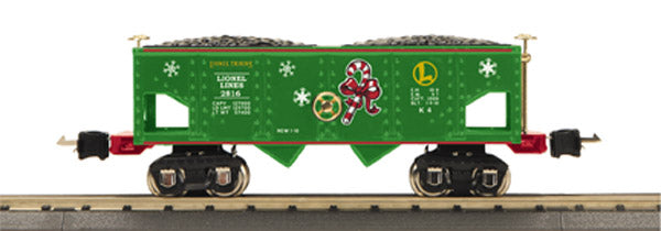 MTH 11-70028 NO. 2816 O Gauge Hopper Car