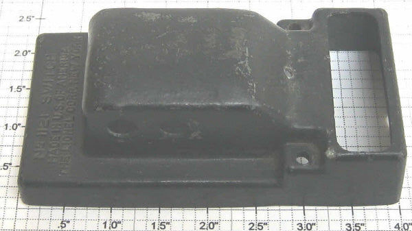 Lionel 1121-7 O27 Track Turnout Metal Motor Housing Cover without Lens or Ring