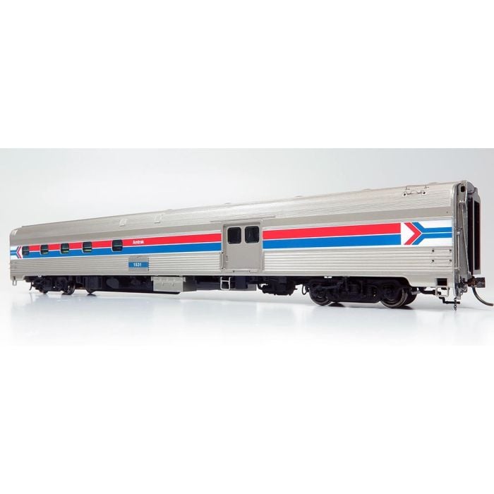 Rapido Trains 114025 HO Amtrak Phase I Budd Baggage-Dorm Car #1533