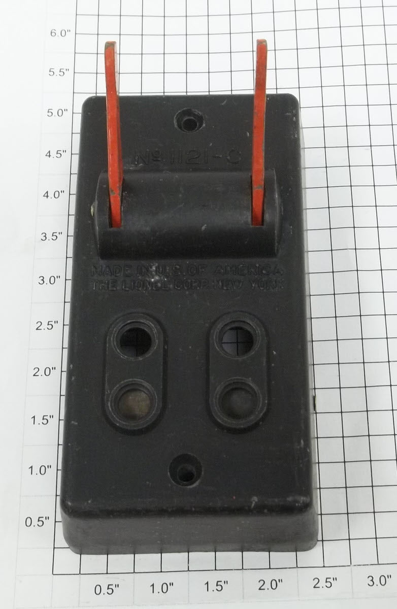 Lionel 1121C-61 Metal Controller Cover