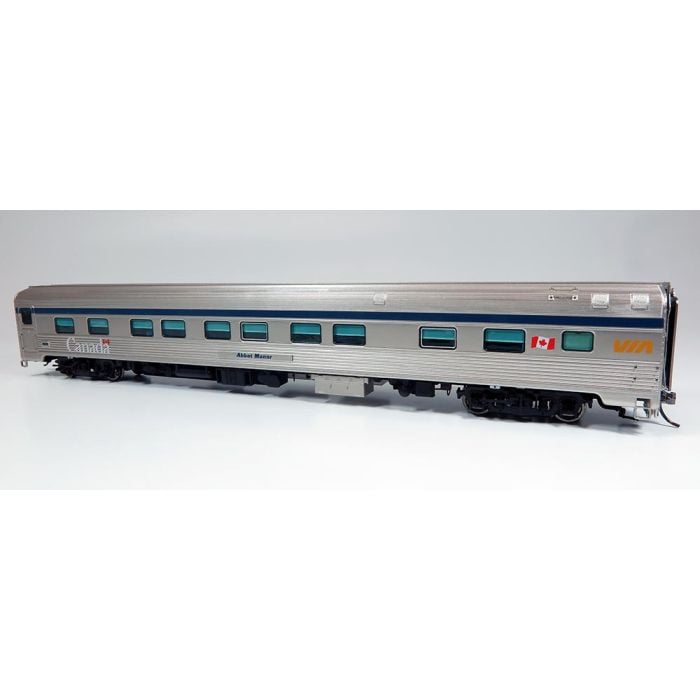 Rapido Trains 119023 HO VIA Rail Butler Manor Budd Manor Sleeper Car #10312
