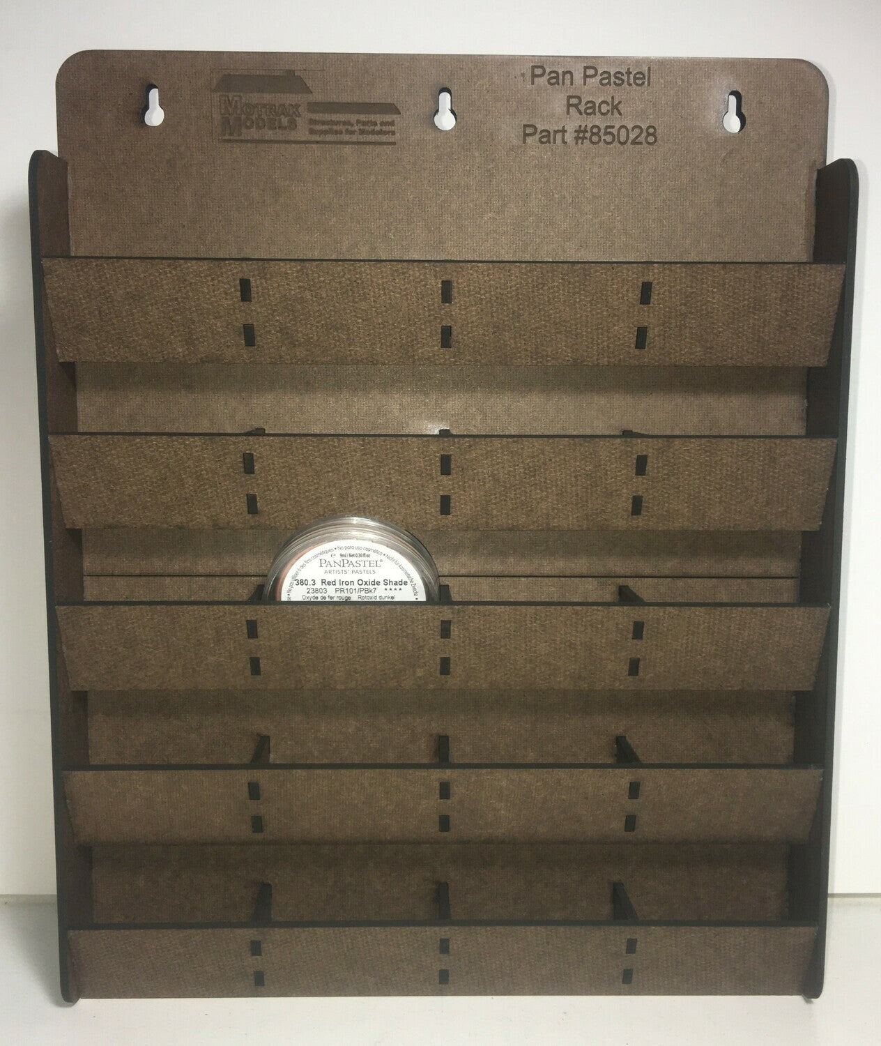 Motrak Models 85028 Pan Pastel Rack