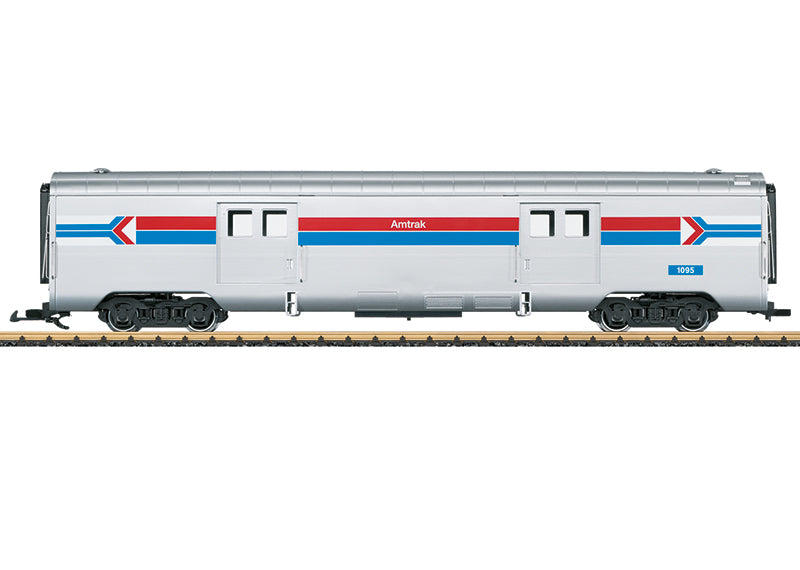 LGB 36600 G Amtrak Baggage Car #1095