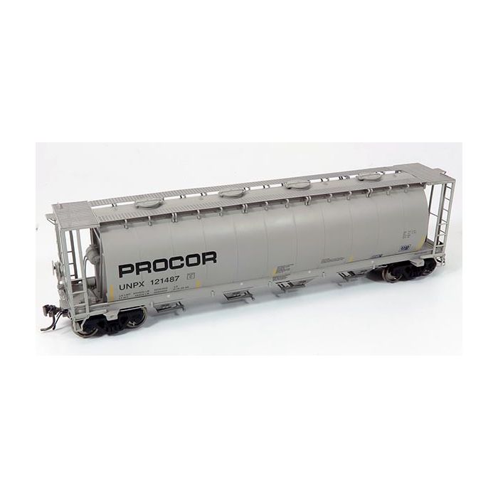 Rapido Trains 127030 HO Procor NSC 3800 Cu. Ft. Covered Hopper (Pack of 6)