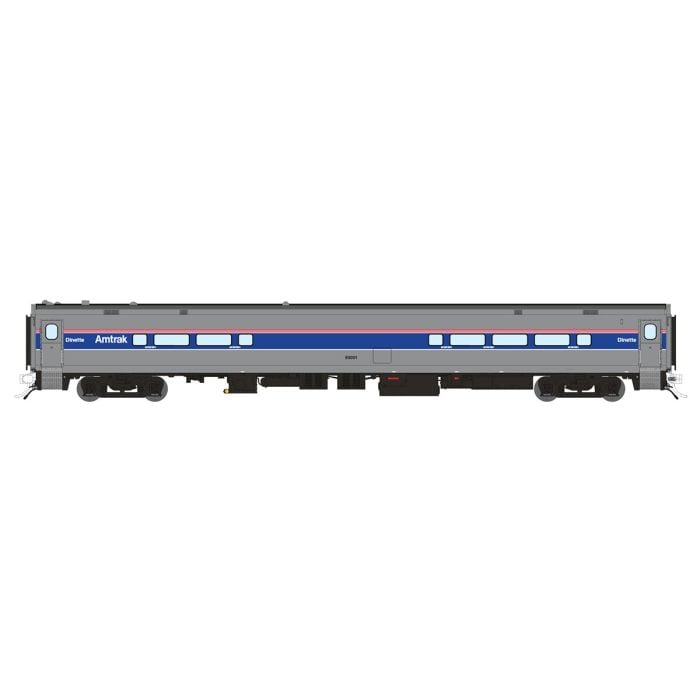 Rapido Trains 128057 HO Amtrak Phase 4 Horizon ADA Dinette Passenger Car #53501
