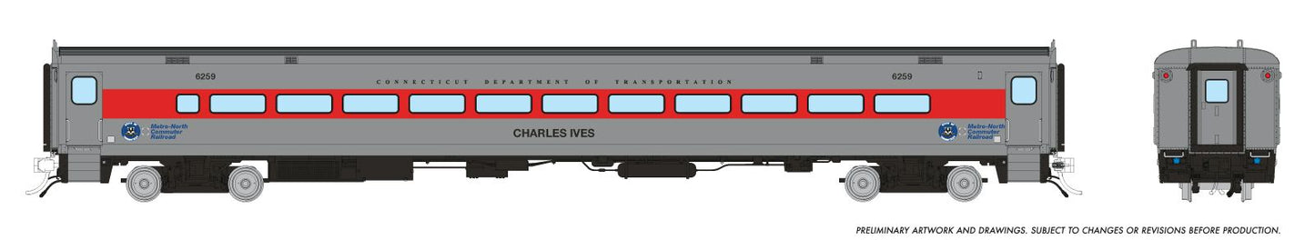 Rapido Trains 128530 HO CDOT As Delivered Coach Comet Car #6259