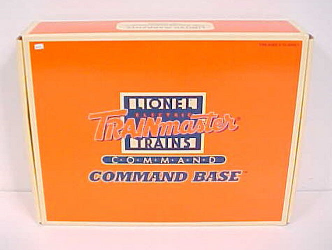 Lionel 6-12969 O TrainMaster CAB1 Command Set Remote & Base LN/Box