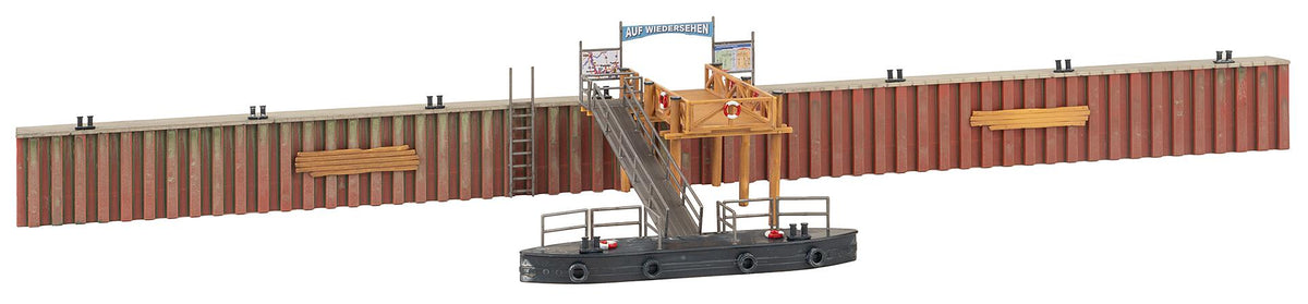 Faller 130511 HO Pier Building Kit