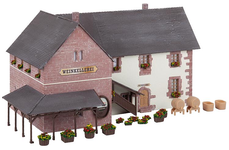 Faller 130611 HO Winery Building Kit