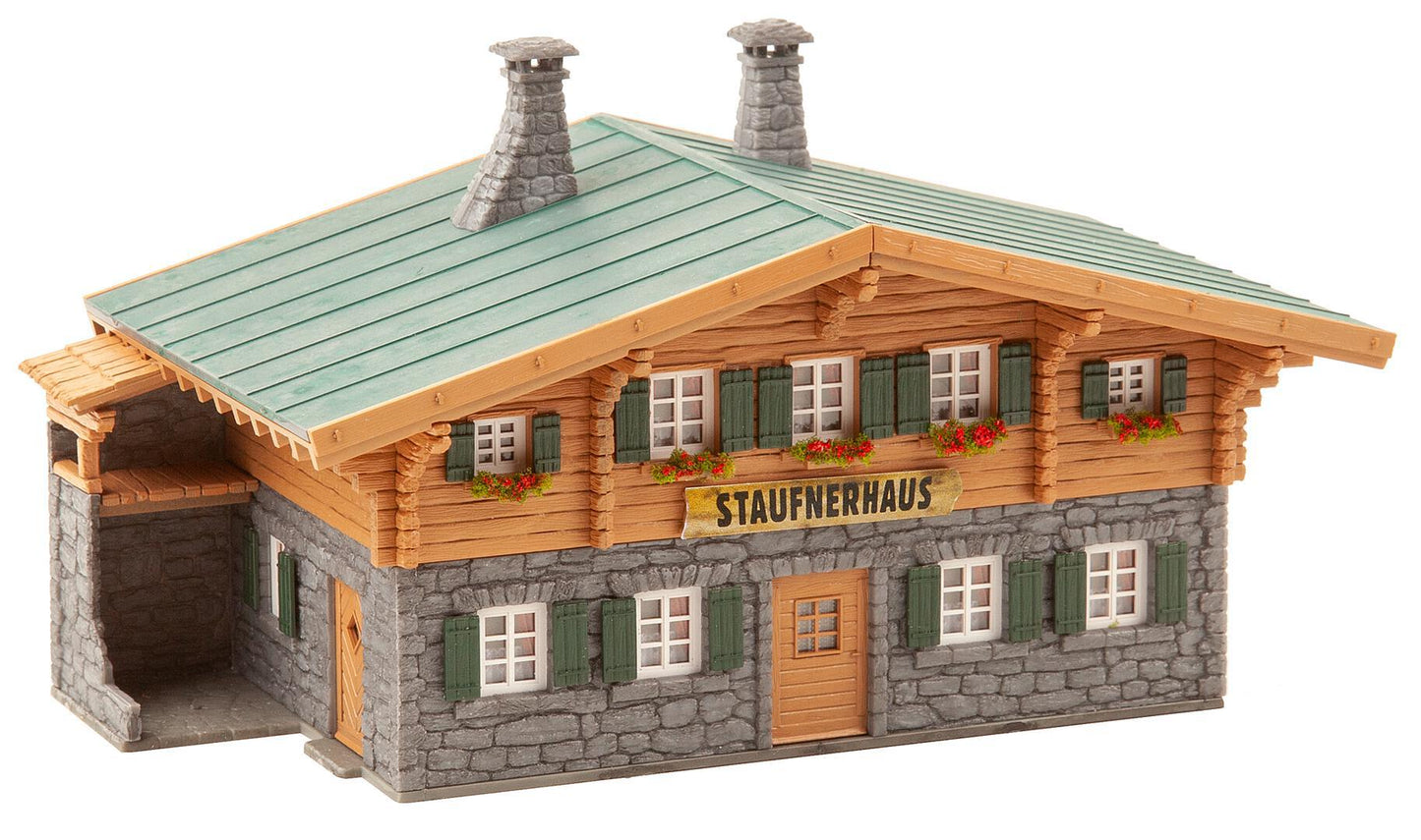 Faller 130635 HO Staufnerhaus Alpine Hut Building Kit