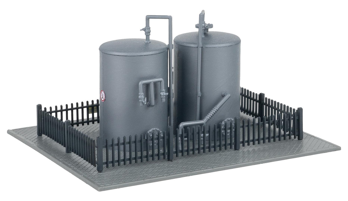 Faller 131338 HO 2 Storage Tanks Building Kit