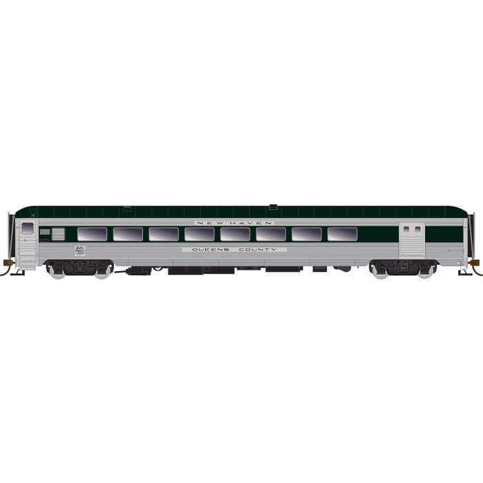 Rapido Trains 134003 HO NH "Kent County" PS County Car w/Baggage Door #210
