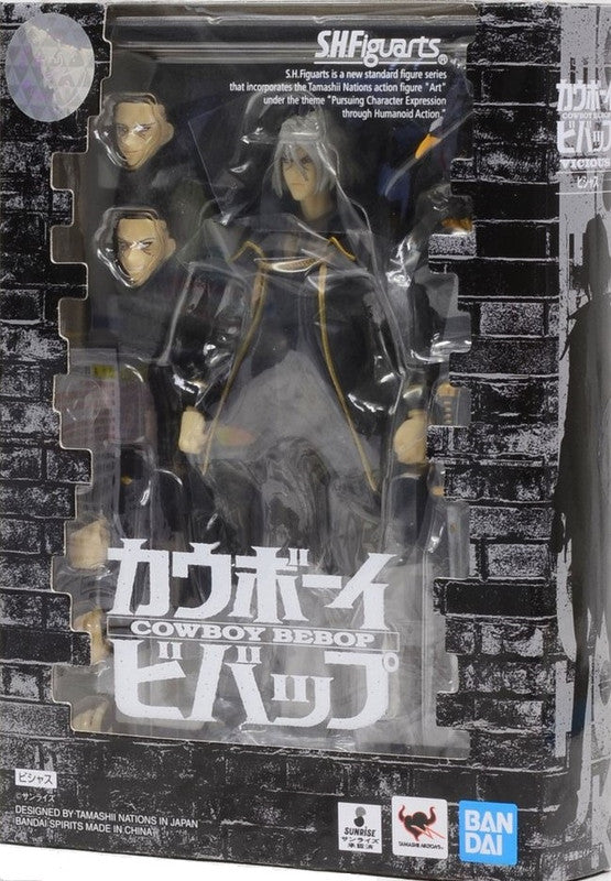Bandai 55653 Tamashii Nations S.H.Figuarts Vicious Cowboy Bebop Action Figure