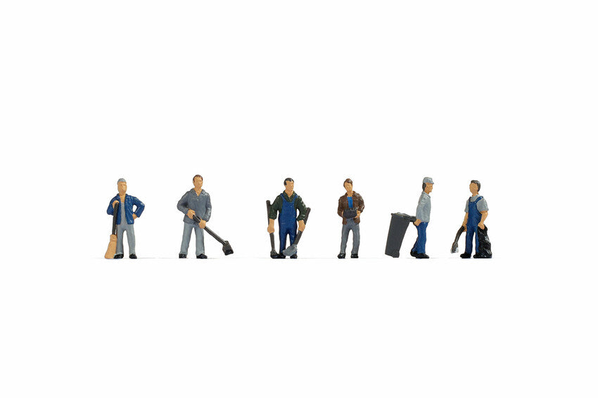 Noch 36116 N Caretakers Figures (Set of 6)